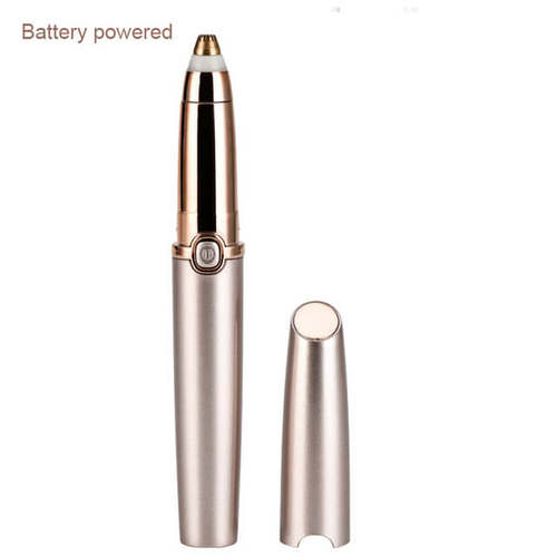 Electric Trimmer for Women Painless 360° All Round Eyebrow