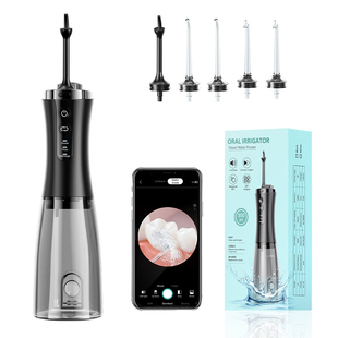 Water Flosser Camera Jet Hd Endoscope Visual Oral Irrigator