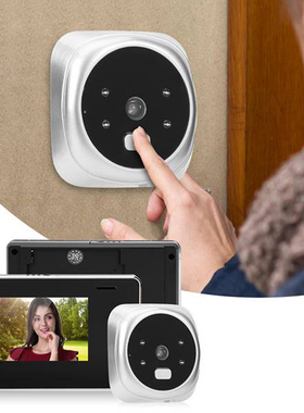 2.8 inch Doorbell Electronic Peephole Door Camera LCD Digita