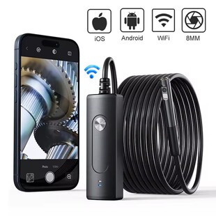 Wireless Endoscope WiFi Car Inspection Camera Borescope