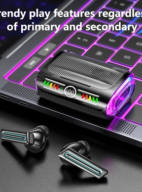 TWS Bluetooth 5.3 Earphones Gaming Wireless Headphones 8D St