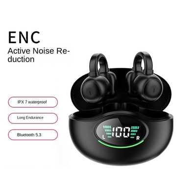 Sports Wireless Bluetooth Headphones Ear Clip-on Headphones