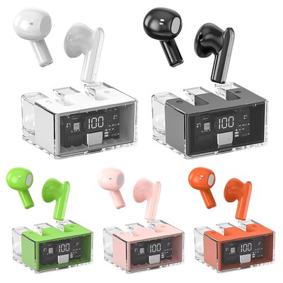 Wireless Earphone TWS Bluetooth Headset Bluetooth Headphones