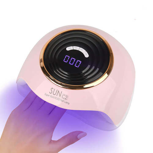 288W 63LEDS Nail Drying Lamp for Drying Nails Gel Polish Wit