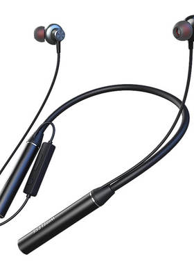 5.0 Wireless Headset Headphone Bass With Mic Stereo Neckband