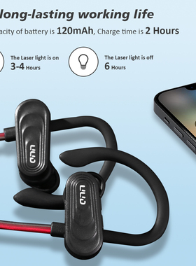 Wireless Bluetooth Headphones Waterproof Sweatproof Sports