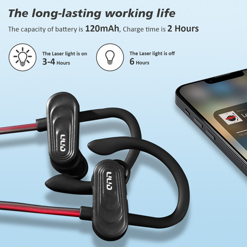 Wireless Bluetooth Headphones Waterproof Sweatproof Sports