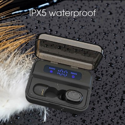 TWS Earphone 9D Stereo Earbuds 3500mah In Earbuds bluetooth