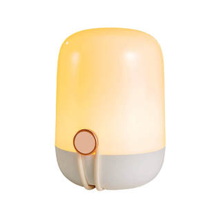 USB Rechargeable LED Night Light Colorful Lighting Warm Whit