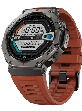 Military-Grade Durability Smart Watch AMOLED 5ATM GPS Watch