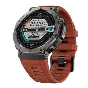 Military-Grade Durability Smart Watch AMOLED 5ATM GPS Watch