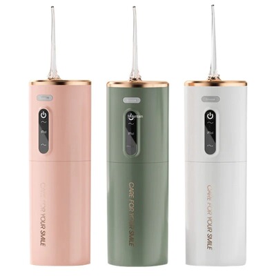 Water Floss USB Oral Irrigator Electric Tooth Cleaning