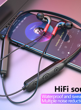 Wireless Headphones H3000 Bluetooth Neck Hanging Sports Nois