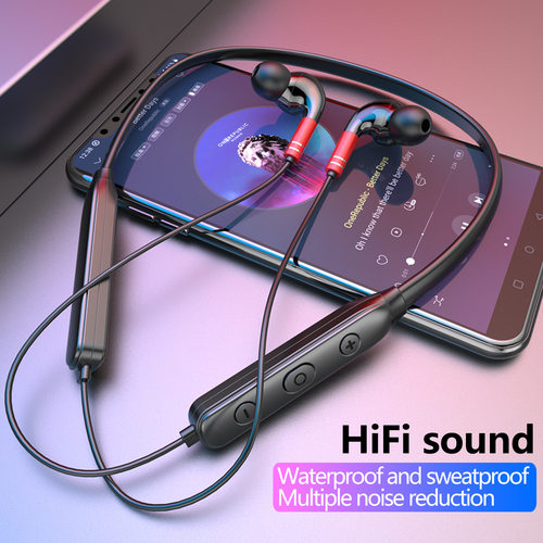 Wireless Headphones H3000 Bluetooth Neck Hanging Sports Nois
