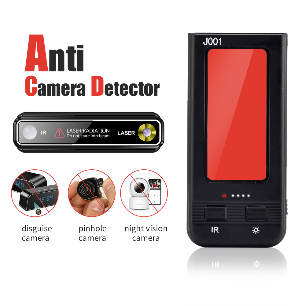 Hidden Camera Detectors Camera Detector finder 10X Speed.