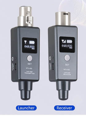 1 Pair Microphone Wireless System Micphone Wireless Transmit