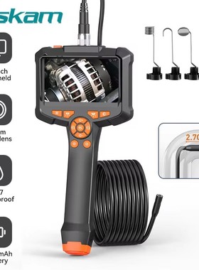 INSKAM 4.3”Industrial Endoscope Camera HD1080P Single Lens