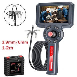 Industrial Endoscope 4 Way Steering Car Borescope Camera
