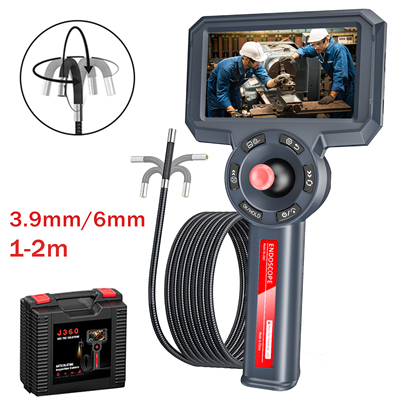 Industrial Endoscope 4 Way Steering Car Borescope Camera