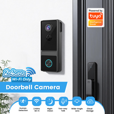 1080P WiFi Video Doorbell Camera 2-Way Audio Doorbell Camera