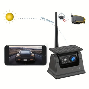 5G WiFi Solar Panel Wireless Backup Camera Bus Van Truck