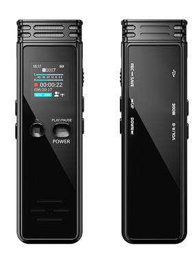 Digital Voice Recorder 32GB Activated Record Playback