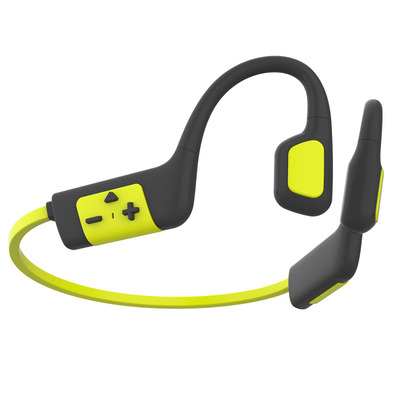 Swimming Bone Conduction Headphones IPX8 Waterproof Bluetoot