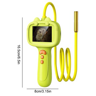 Kids Endoscope 2.4 Inch Screen Borescope Snake Camera