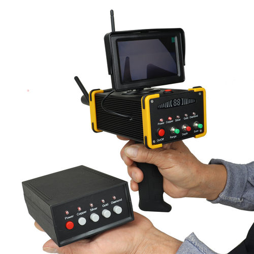 Portable Metal Detecto Automatic Rotation, Lithium Battery