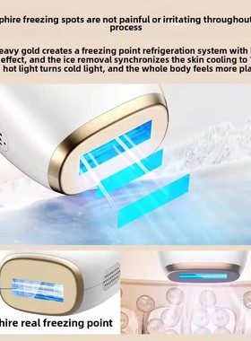 Ice Point Laser Hair Remover Painless Diamond Lip Full Body