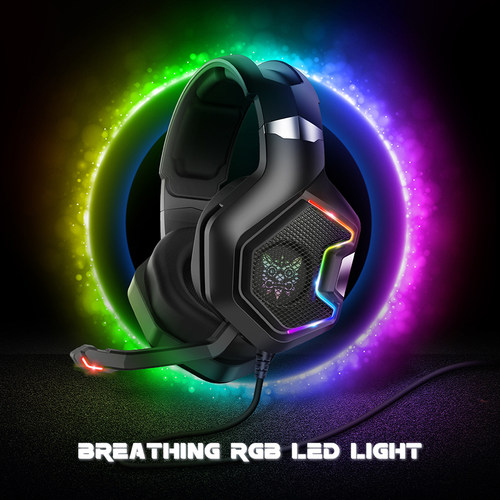 ONIKUMA K10Pro  Gaming Headphone PC PS4 XBox Wired Headset