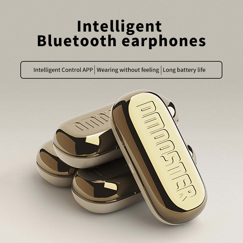Bluetooth Headset D55 Open Fit bone conduction Headphone