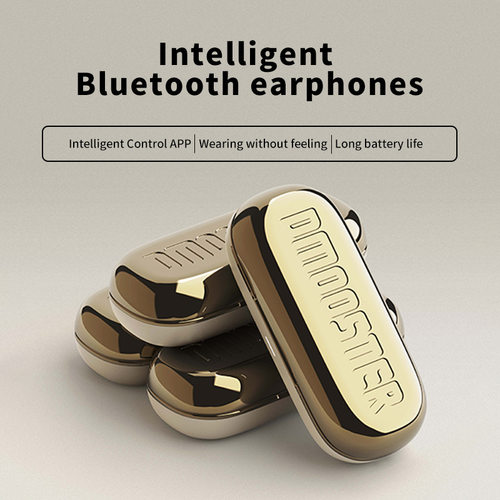 Bluetooth Headset D55 Open Fit bone conduction Headphone