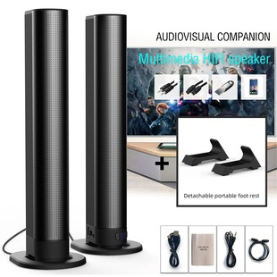 Powerful Soundbar Sound Radio TV Subwoofer Bluetooth Speaker