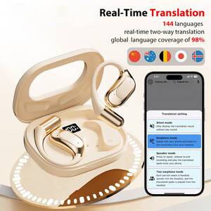 bluetooth Translation Headset Languages Translator Headphone