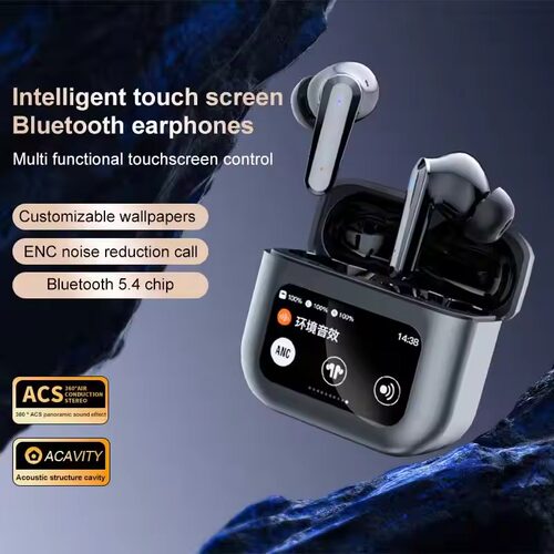 Bluetooth Headphones Earbuds Earphones Noise Cancel Headset