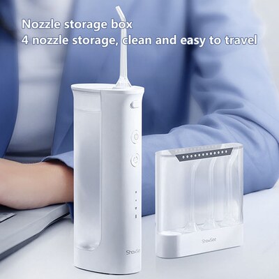ShowSee G2-W Electric Dental Irrigator Portable Oral Irrigat