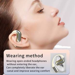 Headphones Wireless Earbud Sport Bluetooth EarBuds Open-Ear