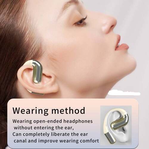 Headphones Wireless Earbud Sport Bluetooth EarBuds Open-Ear