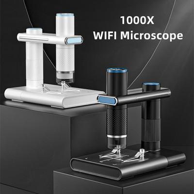 WiFi Digital Microscope HD1080P 1000X USB Microscope Wireles