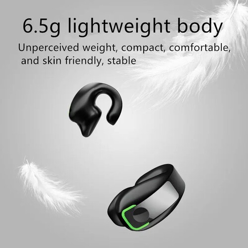 GD28 Bone Conduction TWS Headphones Bluetooth V5.3 Ear Clip