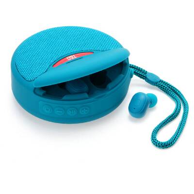 Wireless Bluetooth Speaker Wireless Earphone Two-in-one TWS