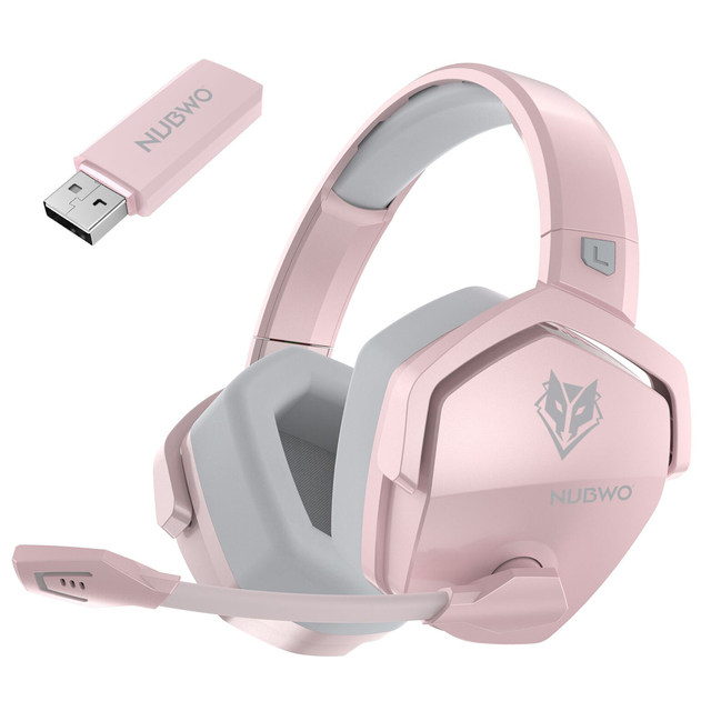 NUBWO G06 2.4G Wireless Gaming Headset for PS5 PS4 PC Lap