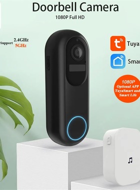 Tuya Doorbell Wireless Camera Wifi Home Intercom Peepholes