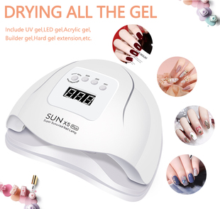 UV LED Nail Lamp Gel Nail Light for UV Gel Nail Polish 57LED