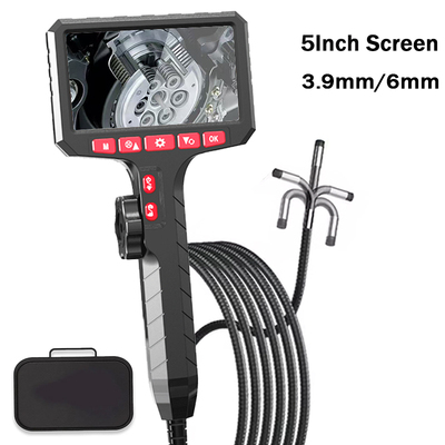 5Inch Borescope Camera Automotive Repair Plumbing Inspection