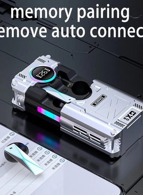 TWS Bluetooth Earphones Noise Canceling Earbuds Wireless Hea