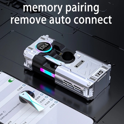 TWS Bluetooth Earphones Noise Canceling Earbuds Wireless Hea