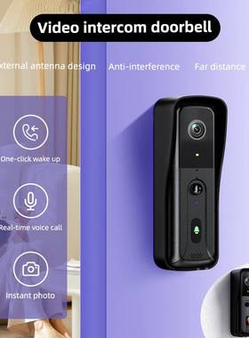 Doorbell Camera Wireless Screen Monitor doorbell With Camer