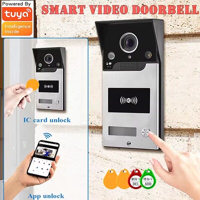 Tuya smart video doorbell wifi camera 1080P Video Intercom